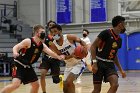 MBBall vs ENC  Wheaton College men's basketball vs Eastern Nazarene College. - Photo By: KEITH NORDSTROM : Wheaton, basketball, ENC, Eastern Nazarene College